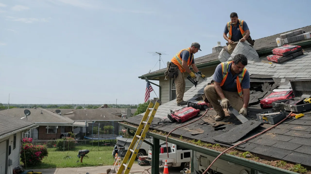 Roof Repair in Nara Visa, NM near me